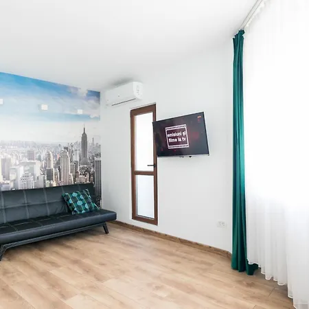 Apartament View Studio: Your Cozy Urban Retreat