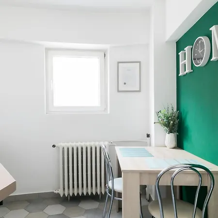Apartament View Studio: Your Cozy Urban Retreat