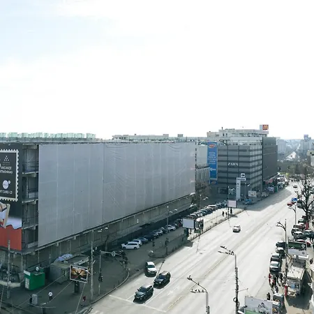 View Studio: Your Cozy Urban Retreat Apartament *