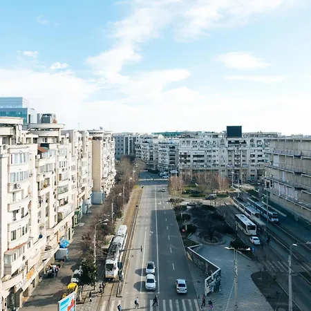 Apartament View Studio: Your Cozy Urban Retreat Bukareszt