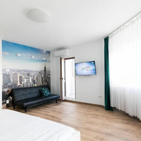 Apartament View Studio: Your Cozy Urban Retreat *