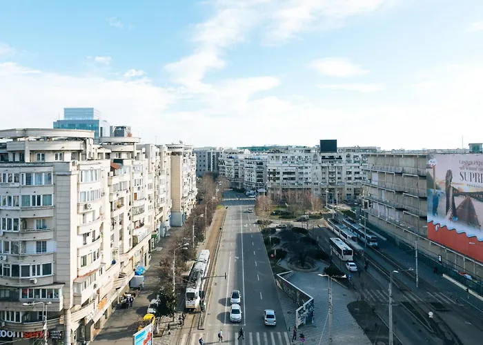Appartement View Unirii Boekarest