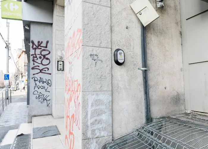 View Unirii Lägenhet Bukarest